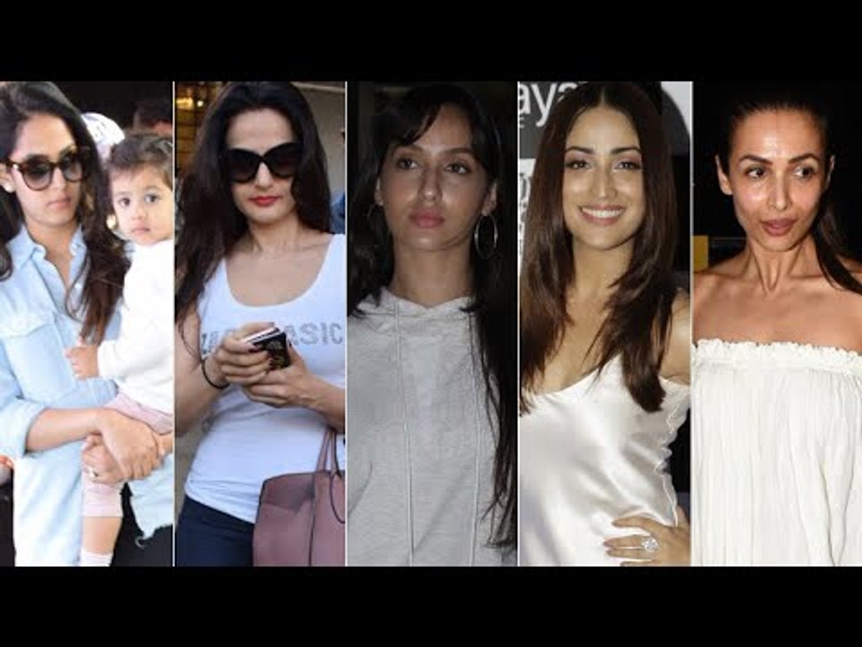 STUNNER OR BUMMER: Mira Rajput, Ameesha Patel, Nora Fatehi, Yami Gautam Or Malaika Arora?