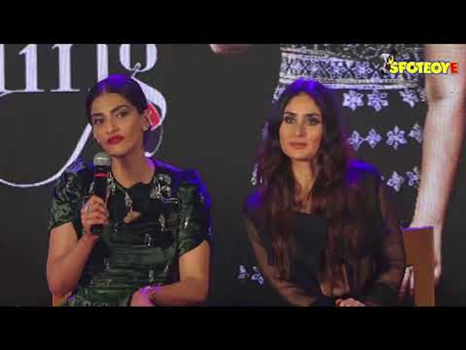 UNCUT - Kareena Kapoor, Sonam Kapoor & Swara Bhaskar at the Music Launch of 'Veere Di Wedding'