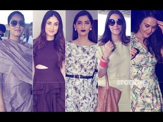 Video herunterladen: STUNNER OR BUMMER: Mira Rajput, Kareena Kapoor, Sonam Kapoor, Neha Dhupia Or Preity Zinta? |SpotboyE