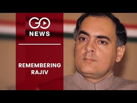 Remembering Rajiv Gandhi On His 75th Birth Anniversary