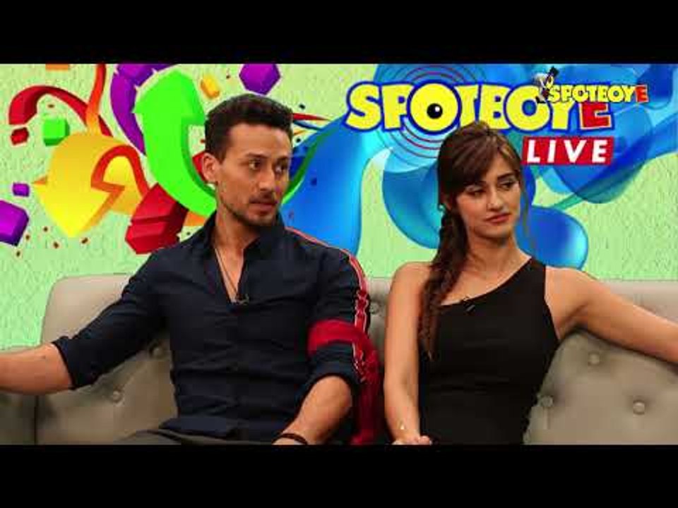 Tiger Shroff and Disha Patani Facebook Live | Baaghi 2 | Manish Batavia | SpotboyE