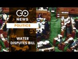 Lok Sabha Passes Amended Water Disputes Bill