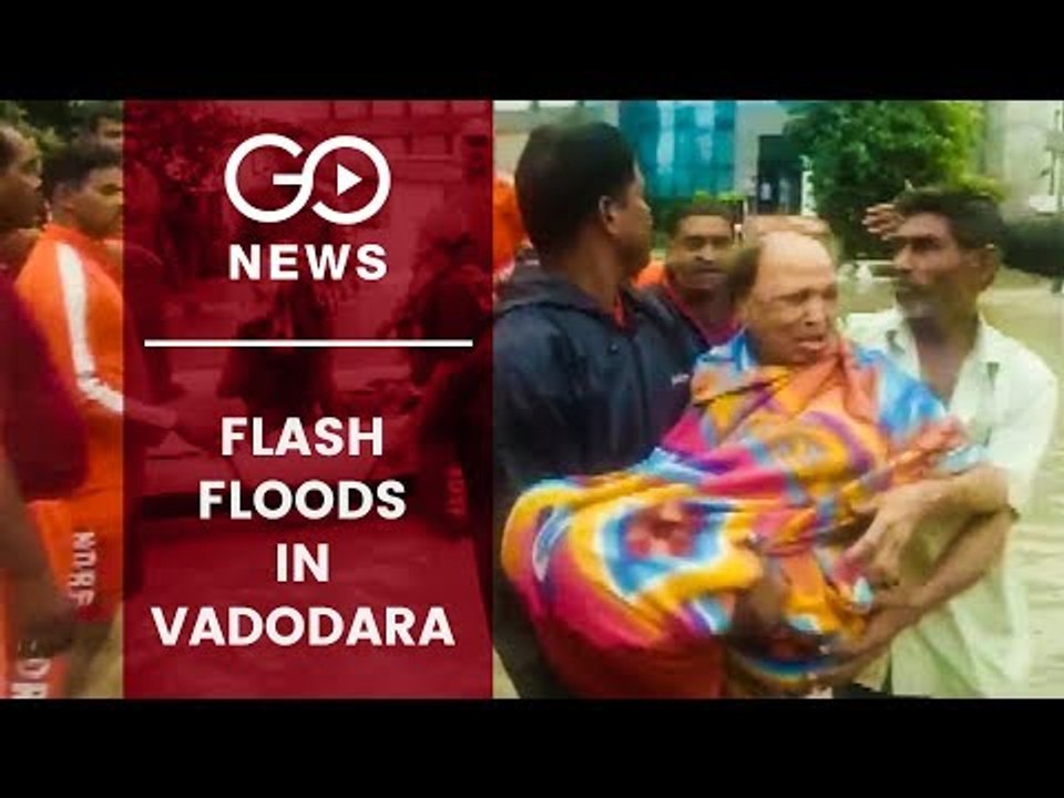 Vadodara Inundated