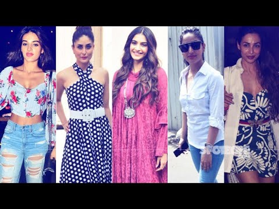 STUNNER OR BUMMER: Nidhhi Agerwal, Kareena Kapoor, Sonam Kapoor, Yami Gautam Or Malaika Arora?