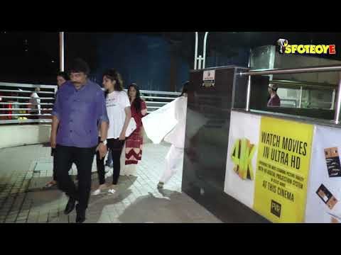 SPOTTED: Sara Ali Khan Post Movie at PVR Juhu | SpotboyE