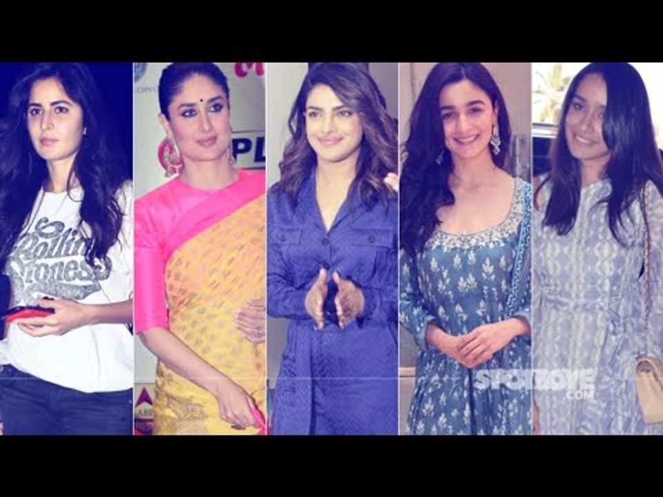 STUNNER OR BUMMER: Katrina Kaif, Kareena Kapoor, Priyanka Chopra, Alia Bhatt Or Shraddha Kapoor?