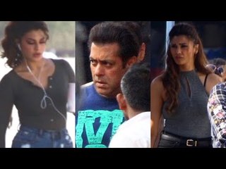 Salman Khan Returns to the Sets Of Race 3; Jacqueline & Daisy Join The Star | SpotboyE