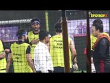SPOTTED: Ranbir Kapoor and Arjun Kapoor Playing Football at Juhu | SpotboyE