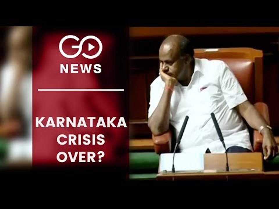 Kumaraswamy Resigns As CM