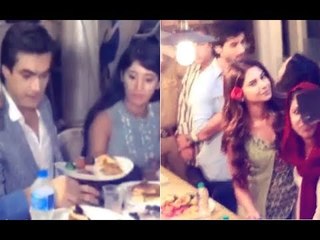 Download Video: Jennifer Winget, Harshad Chopra, Shivangi Joshi & Mohsin Khan Enjoy Iftar Party | SpotboyE