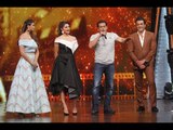 Bobby Deol, Salman Khan, Anil Kapoor, Daisy, Jacqueline on the Sets Dance India Dance Lil Masters