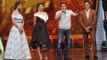 Bobby Deol, Salman Khan, Anil Kapoor, Daisy, Jacqueline on the Sets Dance India Dance Lil Masters