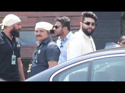 Kunal Rawal Arrives for Sonam Kapoor Ki Shaadi | SpotboyE