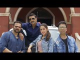 Sara Ali Khan & Ranveer Singh on the Sets of their new movie 'Simmba' | SpotboyE