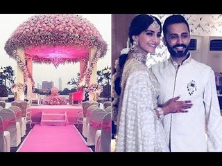 Sonam Ki Shaadi : Bride & Groom To Exchange Wows In This Dreamy Mandap