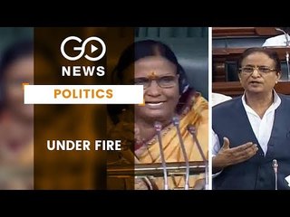 Uproar Over Azam Khan's Sexist Remark