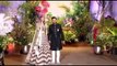 Sonam Kapoor and Anand Ahuja Poses for Shutterbugs during their Reception | SpotboyE