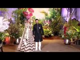 Sonam Kapoor and Anand Ahuja Poses for Shutterbugs during their Reception | SpotboyE