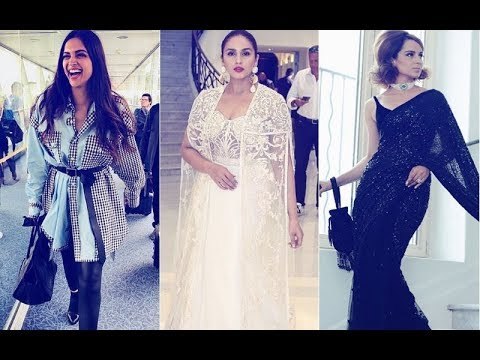 Cannes 2018: Deepika Padukone Goes Casual, Kangana Ranaut’s Debut Is Retro & Huma Qureshi Plays Safe