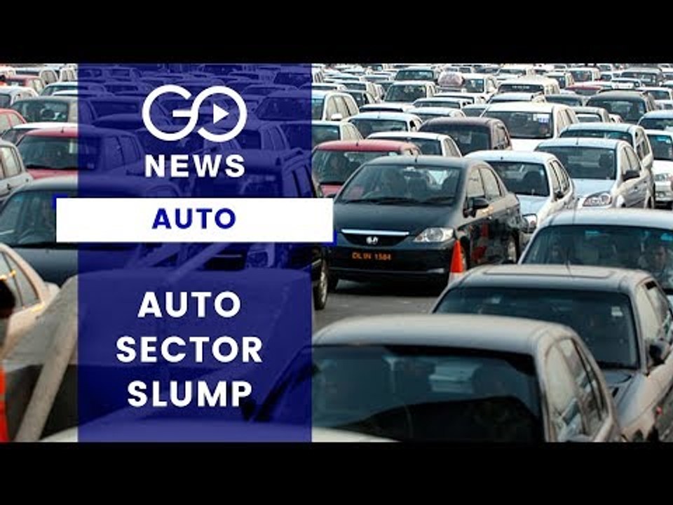 Auto Sector Reels From Slump