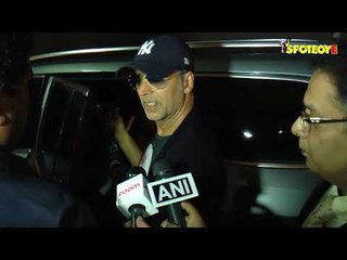 Major Fire Breaks Out On Sets Of Kesari; Akshay Kumar Unhurt | SpotboyE