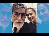 Amitabh Bachchan & Taapsee Pannu Are Shooting In Scotland For A Special Project | SpotboyE