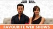 Just Binge Celeb Watchlist | Tiger Shroff & Disha Patani Reveal Their Favourite Web Shows | SpotboyE