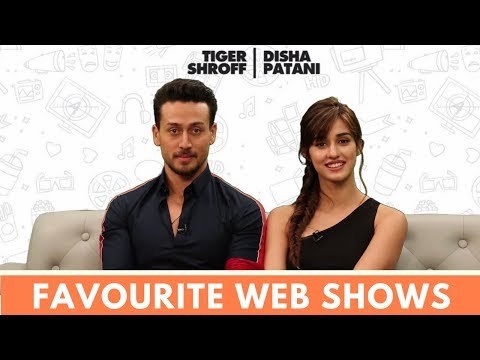 Just Binge Celeb Watchlist | Tiger Shroff & Disha Patani Reveal Their Favourite Web Shows | SpotboyE