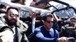 Salman Khan and Jacqueline Fernandez Drive Through Sonmarg on-the-Sets of Race 3 | SpotboyE