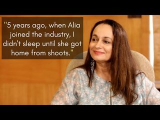 Soni Razdan speaks about daughter Alia & their first movie together Raazi to Editor Vickey Lalwani