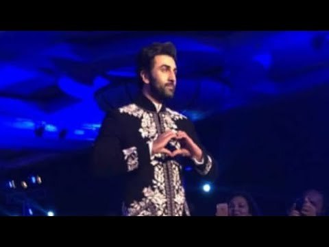 Ranbir Kapoor Walks the Ramp for Manish Malhotra At Mijwan Fashion Show 2018 | SpotboyE