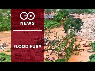 Flood Batters Maharashtra, Kerala & Karnataka