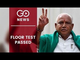 Yediyurappa Passes Floor Test