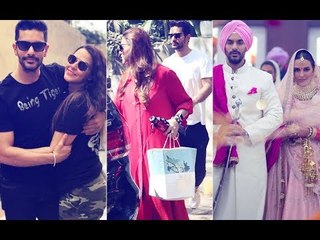 Neha Dhupia-Angad Bedi’s 'LOVE STORY' Timeline: Rejection, Pursual & Marriage! | SpotboyE