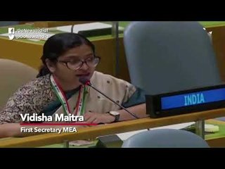 UNGA: In Its Right To Reply, India’s Hits Back At Pakistan