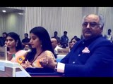 Boney Kapoor,Janhvi & Khushi Can’t Hold Back Tears As They Collect Sridevi's National Award