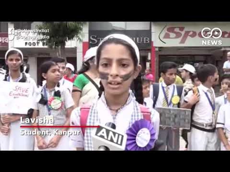 UP School Kids Join Climate Change Movement