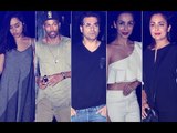 SPOTTED : Arbaaz Khan, Malaika Arora Khan & family, Sidharth Malhotra & Hardik Pandya at Yauatcha