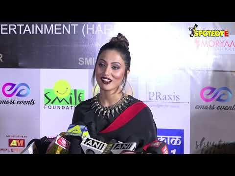 Hina Khan Talks about Salman Khan, Kathua Rape Case and lots more at Dadasaheb Phalke Awards 2018