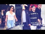 Rejuvenated Priyanka Chopra & Beau Nick Jonas Return To Mumbai | SpotboyE