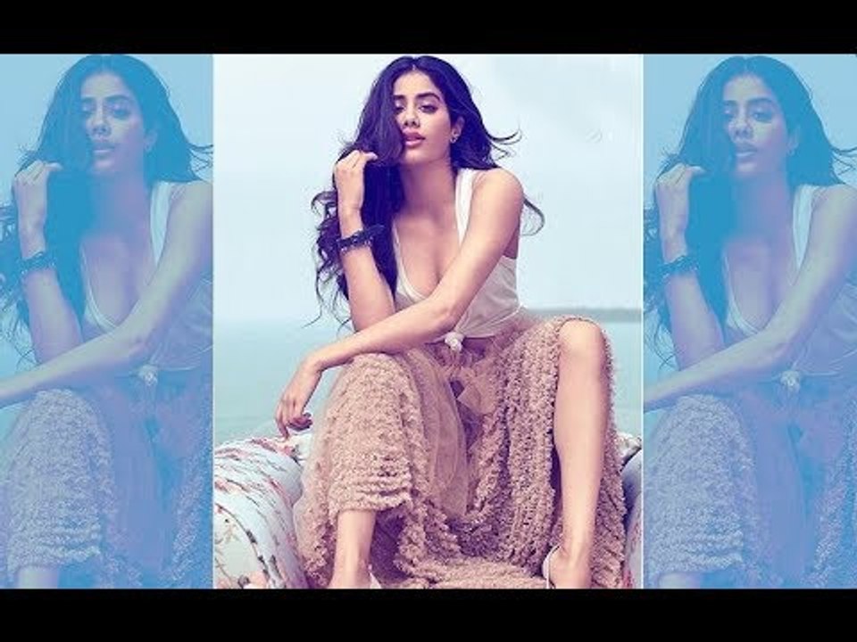 Janhvi Kapoor Dances On Jhalla Wallah From Ishaqzaade | Viral video | SpotboyE