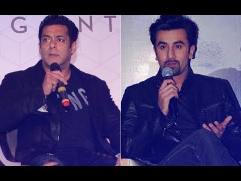 Salman Khan: Sanjay Dutt Should Have Played Himself In Sanju; Ranbir Kapoor Replies | SpotboyE