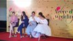 Sonam Kapoor REACTS to Her Wedding News | Veere Di Wedding Trailer Launch | SpotboyE