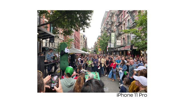 Google Pixel 3a XL vs Nokia 7.2 vs iPhone 11 Pro | Camera comparison