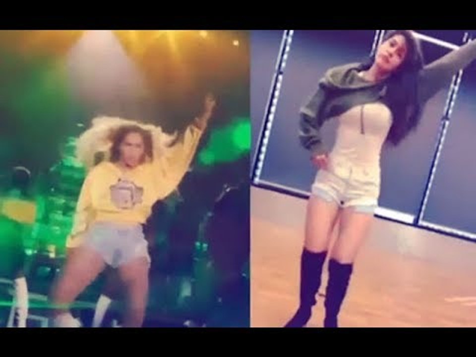 Disha Patani Pays Sizzling Tribute To Beyonce | SpotboyE