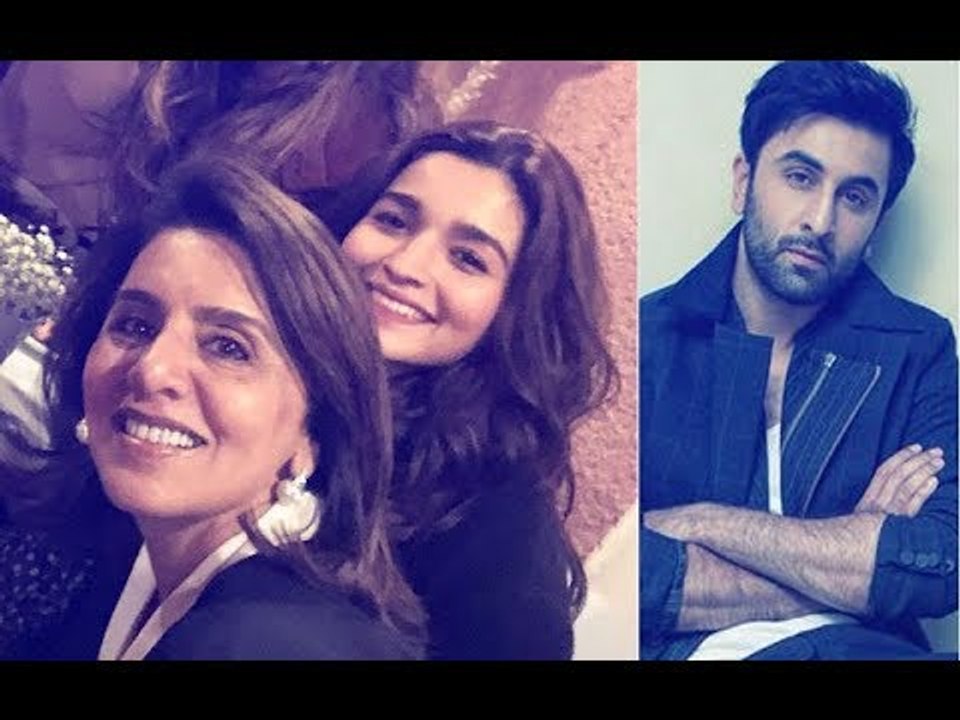 Alia Bhatt Might Join Ranbir Kapoor To Celebrate Mom Neetu’s 60TH Birthday | SpotboyE