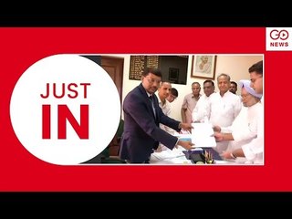 Manmohan Singh Files RS Nomination