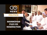 Manmohan Singh Files RS Nomination From Rajasthan