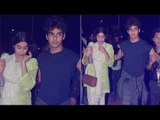 Janhvi Kapoor & Ishaan Khatter SPOTTED at Juhu PVR | SpotboyE