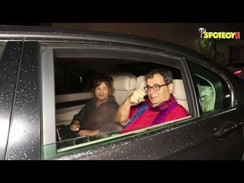 Ranbir Kapoor, Alia Bhatt, Sanjay Dutt, Arshad Warsi Vicky Kaushal & More Celebs at Sanju Screening